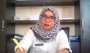 Plt. Kadis PUPR Halteng Rislawati Karim, S.T. (Foto: Dok. Istimewa)