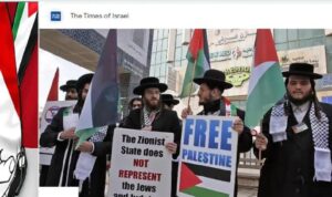Tidak sedikit tokoh Yahudi yang justru mendukung kemerdekaan Palestina (Foto: The Times of Israel)