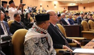 Dialog Antar Peradaban Internasional di Gedung Nusantara V DPR RI, Jakarta, Rabu (10/6/2026). Forum internasional itu mempertemukan tokoh nasional, pemimpin agama, akademisi, dan perwakilan negara sahabat. (Foto: Istimewa)